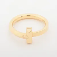 ティファニー Tワン ナロー 750(YG)