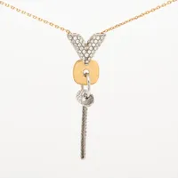 ルイヴィトン ブックル　ドレイユ　パラダイス　ピアスイヤリング　M00925 ルイヴィトン ブックルドレイユ/パラダイスチェーン/ピアス