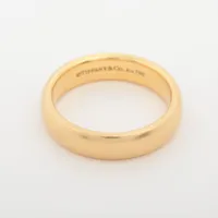 ティファニー クラシックバンド 750(YG)