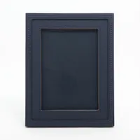 新品ルイヴィトンカードゥル フォトアンリ 写真立て モノグラム レザー ネイビー 新品ルイヴィトンカードゥル フォトアンリ 写真立て モノグラム
