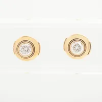 カルティエ ダムール ダイヤ 750(YG)