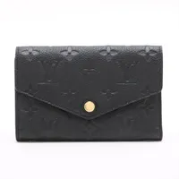 ［美品］ルイヴィトン ピアス ブックル　LV サンライズ　M0065 ルイヴィトン/ピアス/ブックル LV サンライズ/シルバー×ネイビー