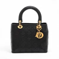 クリスチャンディオール レディディオール カナージュ レザー フォン