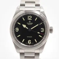 チュードル レンジャー 79950 SS AT 黒文字盤