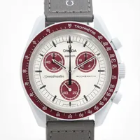 M*a様 スウォッチ x オメガ ミッショントゥプルート OMEGA Swatch Omega Mission to Pluto スウォッチ × オメガ