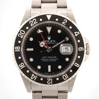 ロレックス GMTマスター 16700 SS AT 黒文字盤