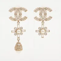 CHANEL シャネル　ピアス　ココマーク　L23C 両耳 楽天市場】シャネル ピアス ココマーク（両耳用/片耳用両耳用