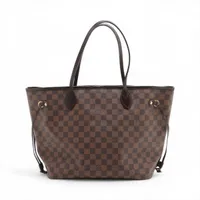 ルイ・ヴィトン ダミエ ネヴァーフルMM N41358 ブラウン