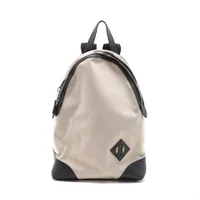 エルメス サック アド オールバック トワルビヴァーク ベージュ シルバー金具