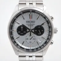 SEIKO クロノグラフ 8T63-00D0 美品 セイコークロノグラフ メンズ 腕時計 8T63-00D0 SEIKO 中古