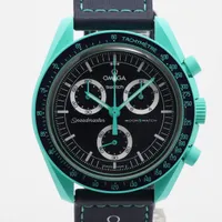 スウォッチ スピードマスター ミッションオン アース