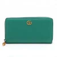 GUCCI レザーベルト GC マーモントぐっち GG Marmont belt in black leather | GUCCI® US