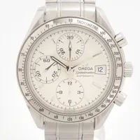オメガ スピードマスター 3513.30 SS AT シルバー文字盤