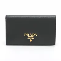 本日限り　未使用級　箱付き　プラダ　キーケース　M222 ナイロン　レザー　黒 楽天市場】プラダ キーケース m222の通販