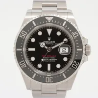 ロレックス シードゥエラー 126600 SS AT 黒文字盤