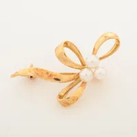 ミキモト パール K18(YG)