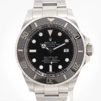 ロレックス シードゥエラー ディープシー 116660 SS AT 黒文字盤
