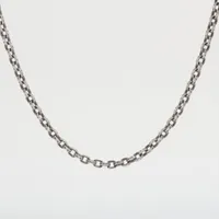 クロムハーツ ペーパーチェーン 925 ネックレス Ｂランク