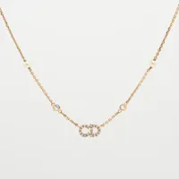 ディオール Clair D Lune クレール ディー リュヌ GP ネックレス