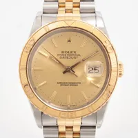 ロレックス デイトジャスト サンダーバード 16263 SS×YG AT シャンパン文字盤