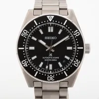 セイコー プロスペックス SBDC197 SS AT 黒文字盤