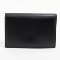 サンローランパリ ART378005 レザー マネークリップ ブラック A