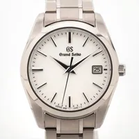 グランドセイコー ヘリテージコレクション 雪白 SBGX355 TI QZ 白文字盤