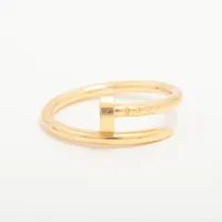 カルティエ ジュストアンクル SM 750(YG)