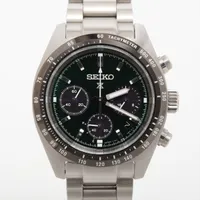 セイコー プロスペックス SBDL107 SS ソーラー グリーン文字盤