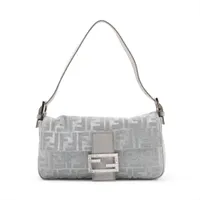 フェンディ ズッカ マンマバケット キャンバス 2WAYショルダー