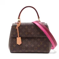 ルイヴィトン　クリュニー　カナディアンレッド　エピ LOUIS VUITTON】ルイヴィトン『エピ クリュニーBB』M41337 レディース
