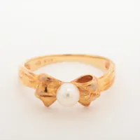 タサキ パール K18(YG)