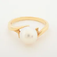 ミキモト パール K18(YG)