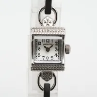 ハミルトン SS QZ シェル文字盤