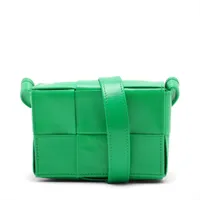 極 美品 ボッテガヴェネタ イントレチャート レザー 2way ショルダーバッグ 極 美品 袋付き 希少品 BOTTEGA VENETA ボッテガヴェネタ