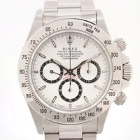 ロレックス コスモグラフデイトナ 16520 SS AT 白文字盤