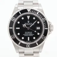 ロレックス シードゥエラー 16600 SS AT 黒文字盤