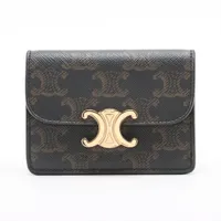 セリーヌ レザー キーケース グレー ABランクの買取参考価格