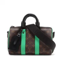未使用級✨ ヴィトン モノグラム マカサー キーポル バンドリエール45 louis-vuitton--