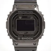 カシオ Gショック GMW-B5000 SS ソーラー デジタル文字盤