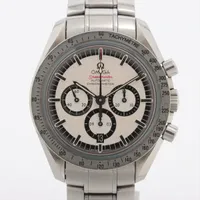 オメガ スピードマスター シューマッハ 3506.31 SS AT シルバー文字盤