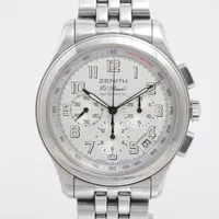 ゼニス エルプリメロ 03.0510.400 SS AT シルバー文字盤