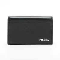 PRADA プラダ ウール×レザー ニットジャケット サイズ46 プラダ ウール×レザー ニットジャケット 14SS 46 ブラック AB