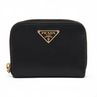 PRADA プラダ ウール×レザー ニットジャケット サイズ46 プラダ ウール×レザー ニットジャケット 14SS 46 ブラック AB