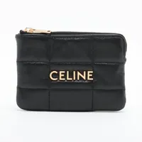 ゆ*様 CELINE グレージュ　レザーキーケース ゆ*様 CELINE グレージュ レザーキーケース ゆ*様 CELINE
