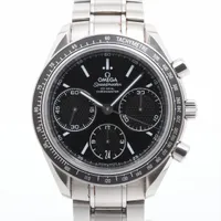 オメガ スピードマスター レーシング 326.30.40.50.01.001 SS AT 黒文字盤