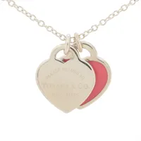 ティファニー リターントゥティファニー ミニダブルハートタグ