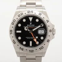 ロレックス エクスプローラーⅡ 226570 SS AT 黒文字盤