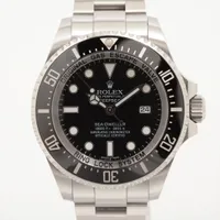ロレックス シードゥエラー ディープシー 116660 SS AT 黒文字盤
