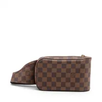 【美品】LOUIS VUITTON☆ジェロニモス ルイ・ヴィトン ダミエ ジェロニモス【ルイ・ヴィトン・ナビ！】